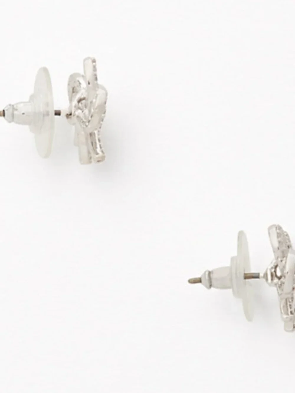 NWT~KATE SPADE~Boy Meets Girl Pave Stud Earrings